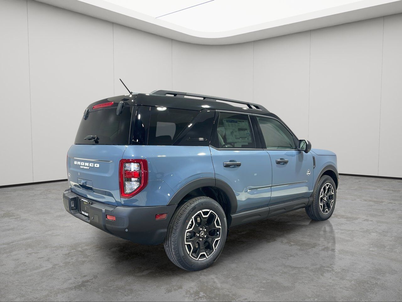 2026 Ford Bronco Sport Outer Banks Sherwood Park AB