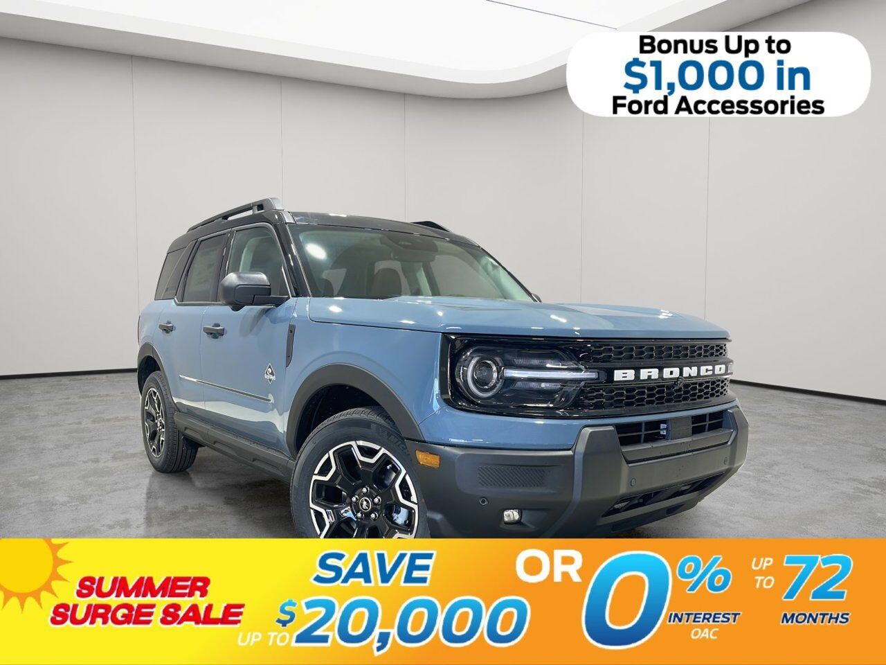2026 Ford Bronco Sport Outer Banks