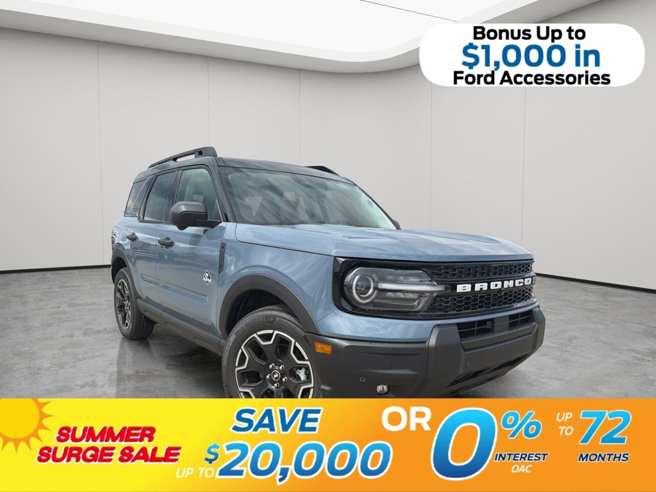 2026 Ford Bronco Sport Outer Banks