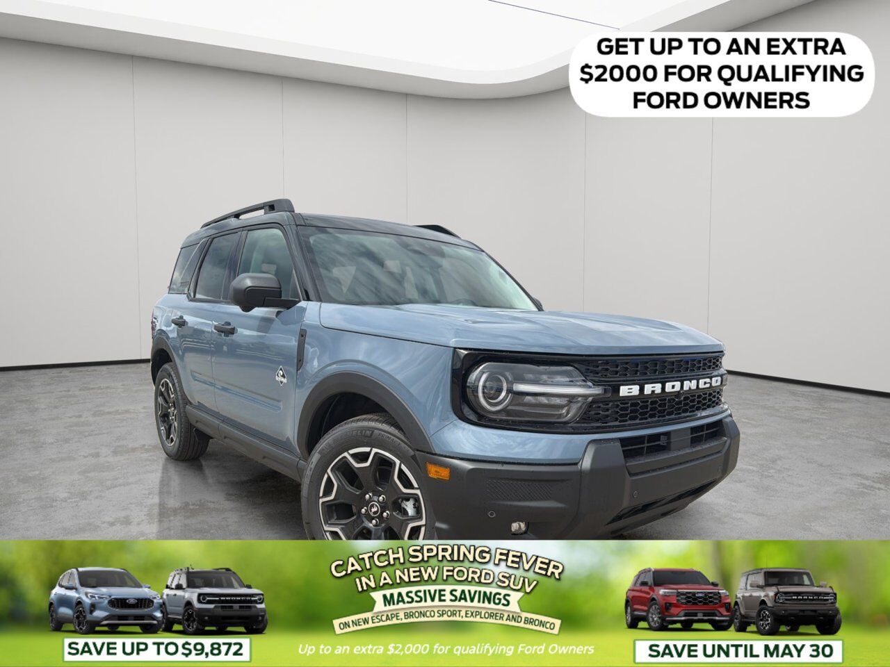 2026 Ford Bronco Sport Outer Banks