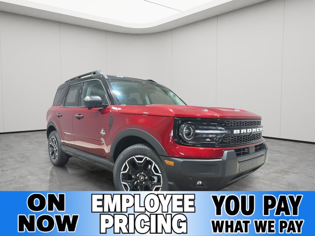 2026 Ford Bronco Sport Outer Banks