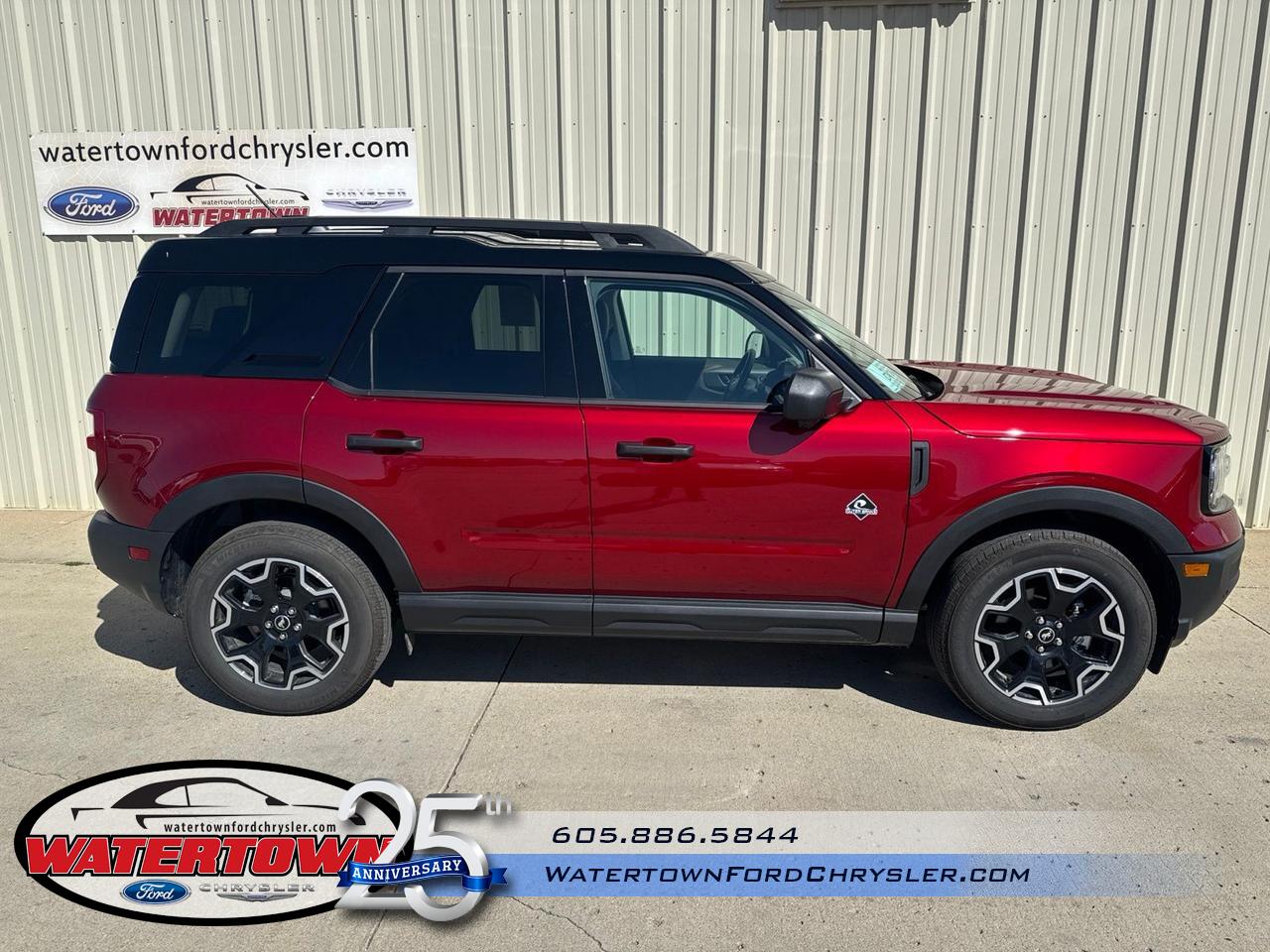 2026 Ford Bronco Sport Outer Banks