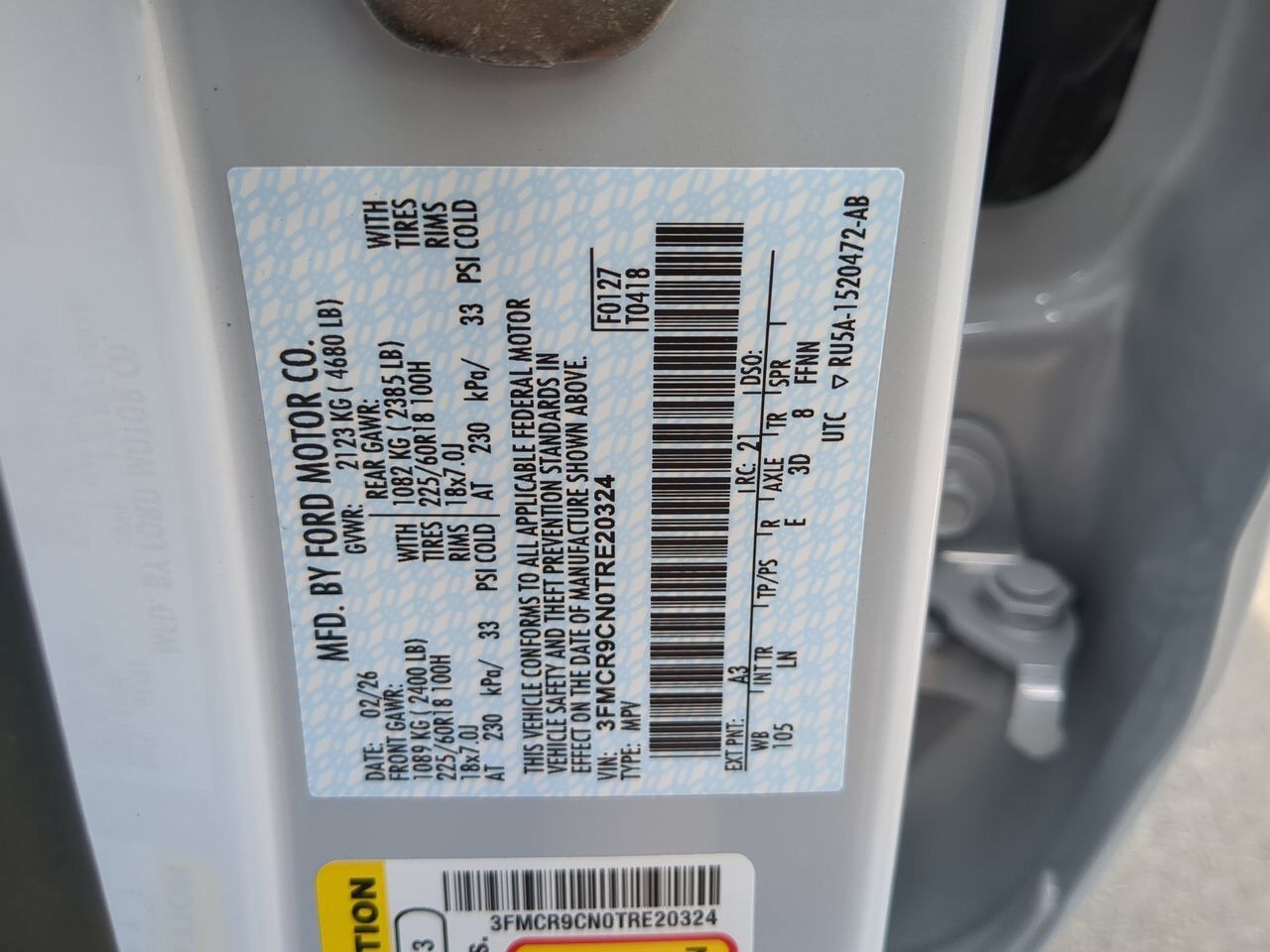 2026 Ford Bronco Sport Outer Banks Winder GA