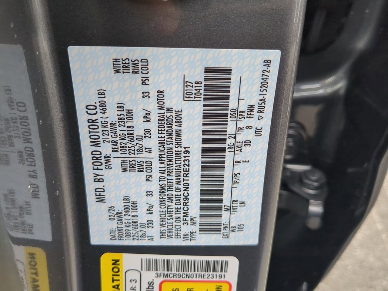 2026 Ford Bronco Sport Outer Banks Winder GA