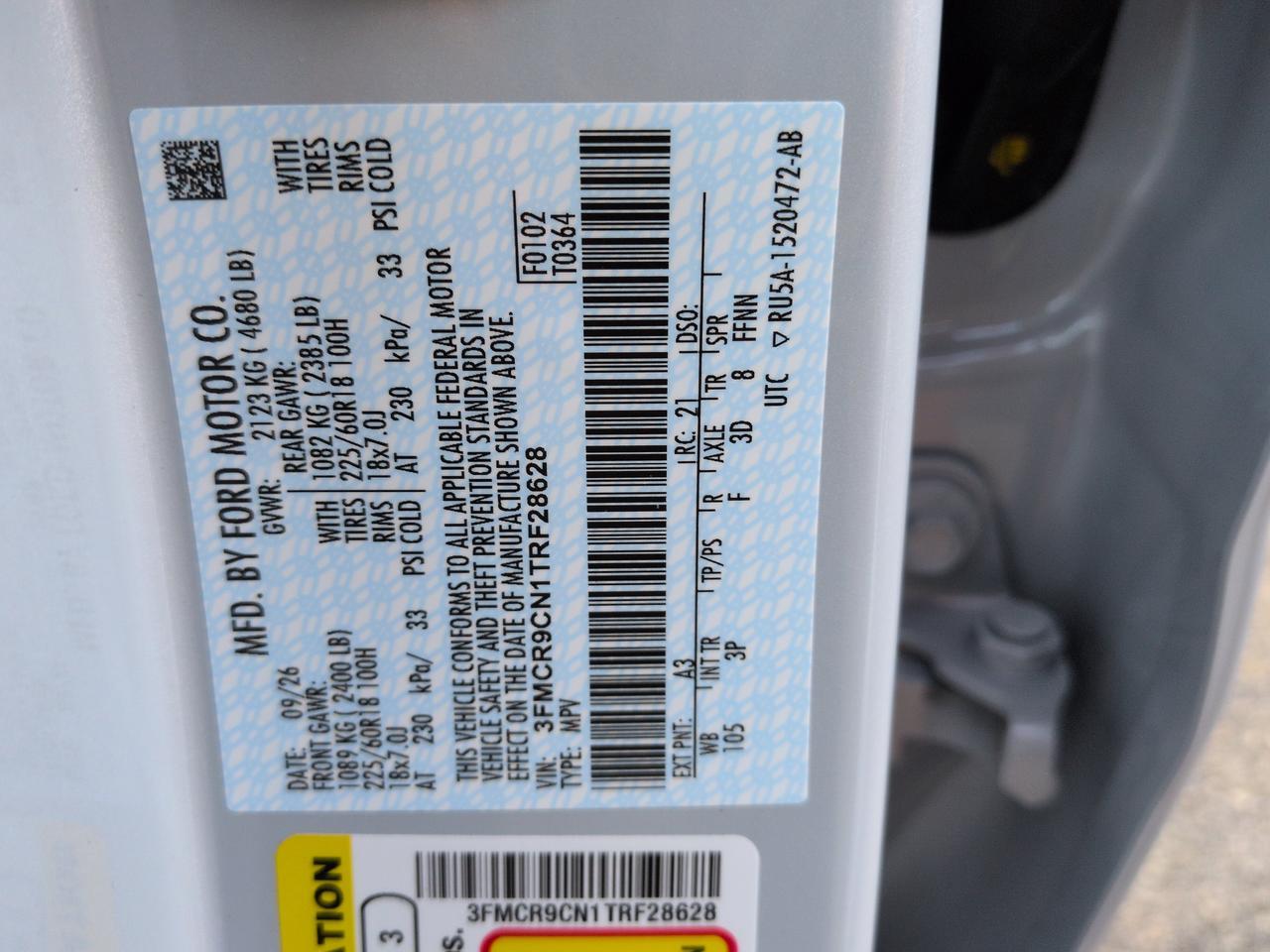 2026 Ford Bronco Sport Outer Banks Winder GA
