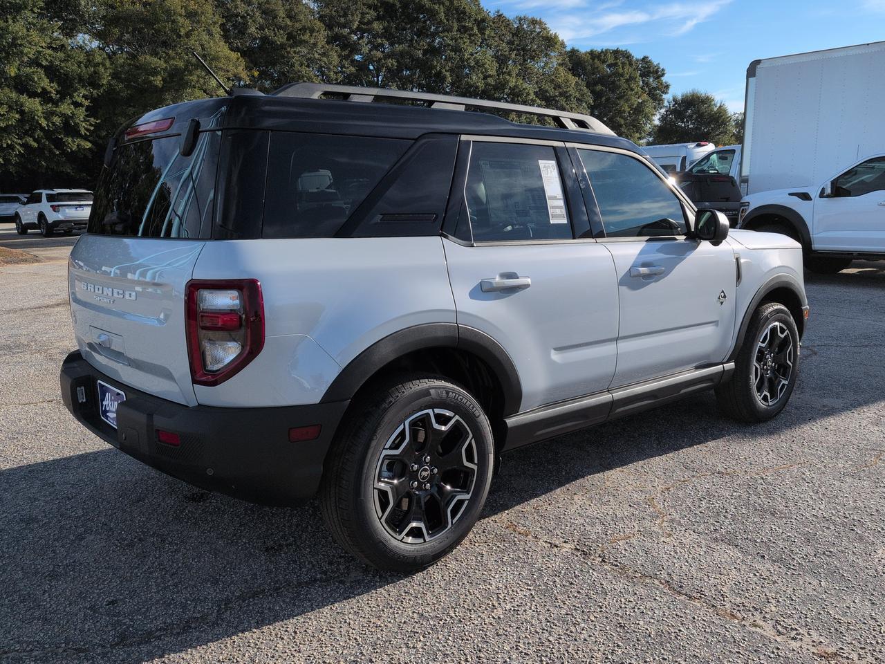 2026 Ford Bronco Sport Outer Banks Winder GA