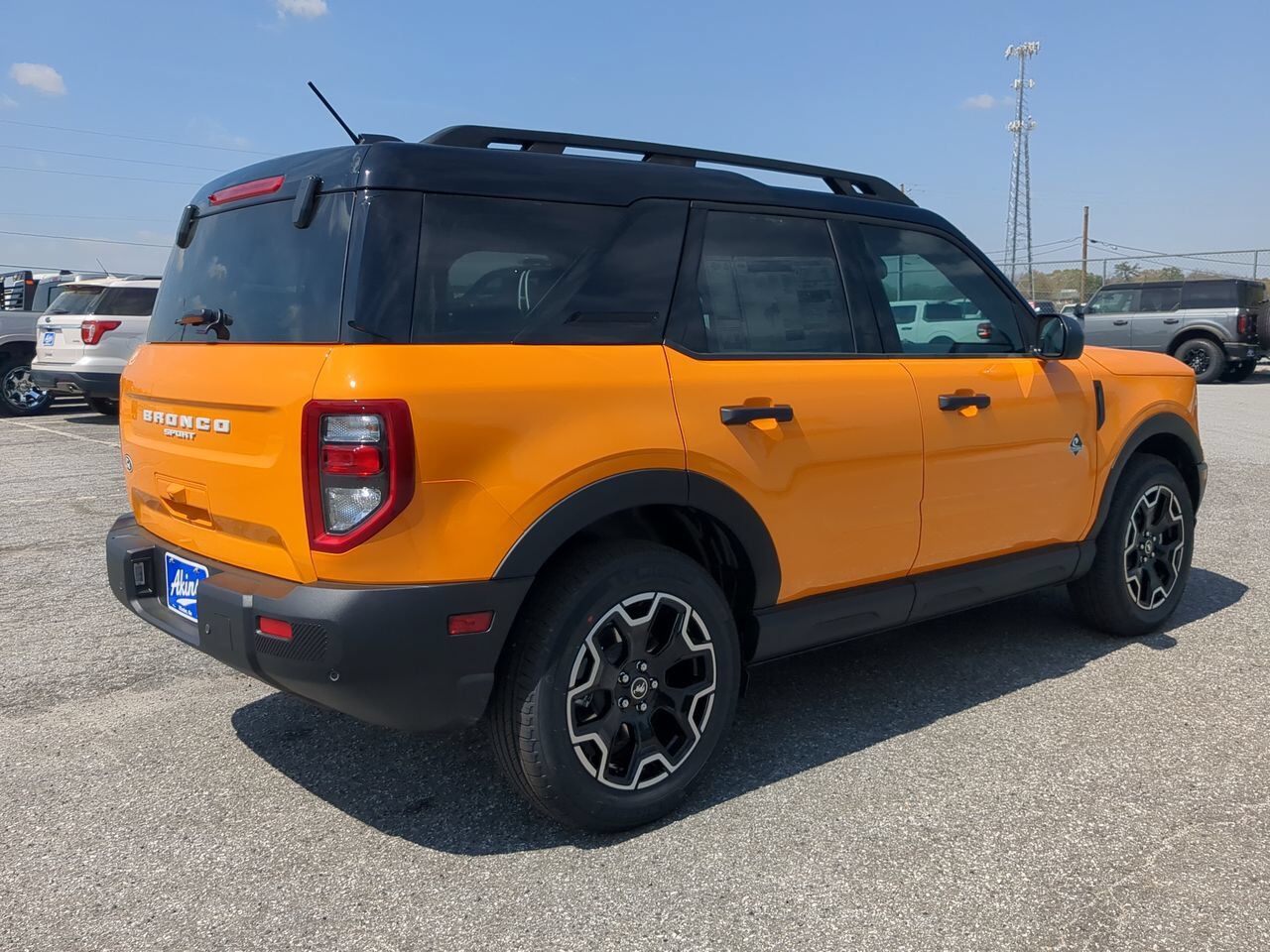 2026 Ford Bronco Sport Outer Banks Winder GA