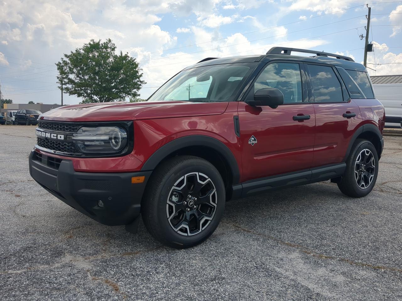 2026 Ford Bronco Sport Outer Banks Winder GA