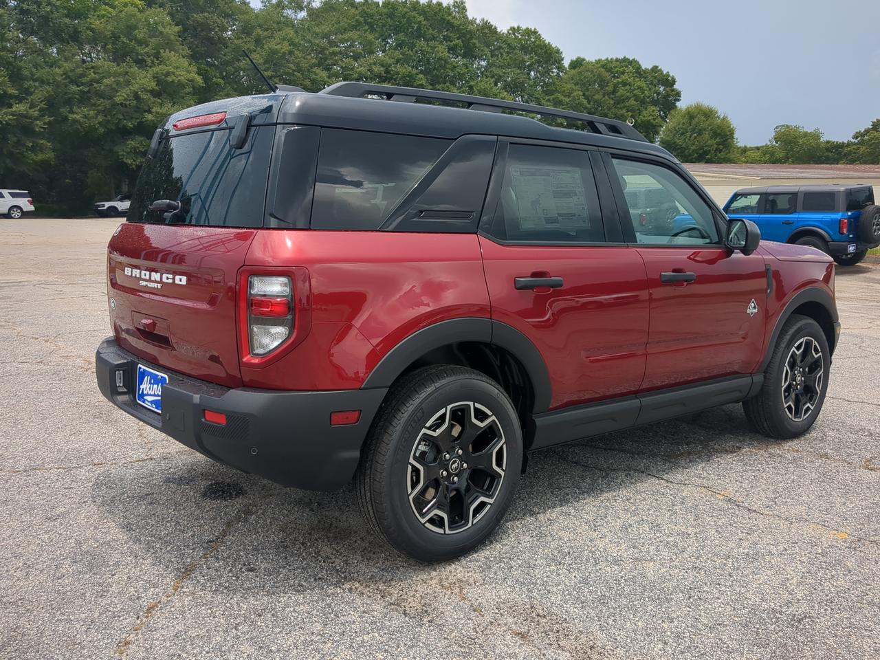 2026 Ford Bronco Sport Outer Banks Winder GA