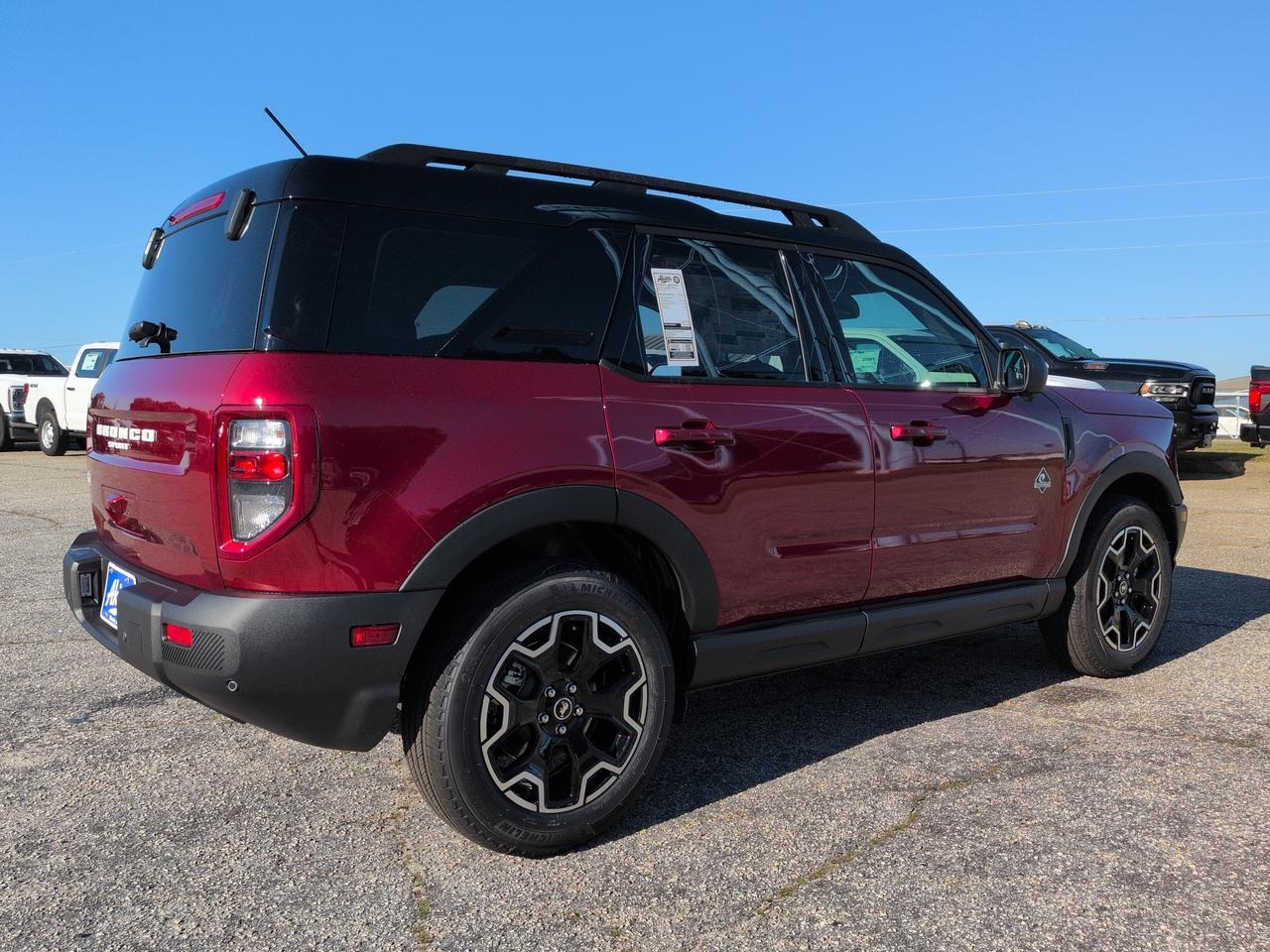 2026 Ford Bronco Sport Outer Banks Winder GA