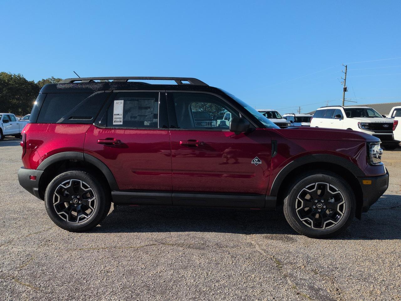 2026 Ford Bronco Sport Outer Banks Winder GA