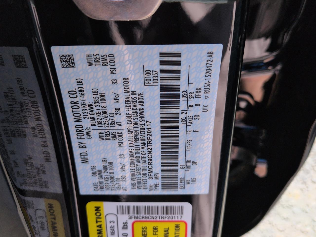 2026 Ford Bronco Sport Outer Banks Winder GA