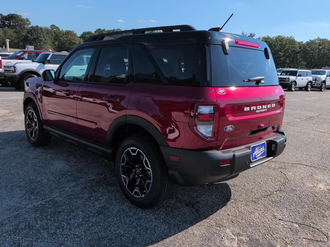2026 Ford Bronco Sport Outer Banks Winder GA