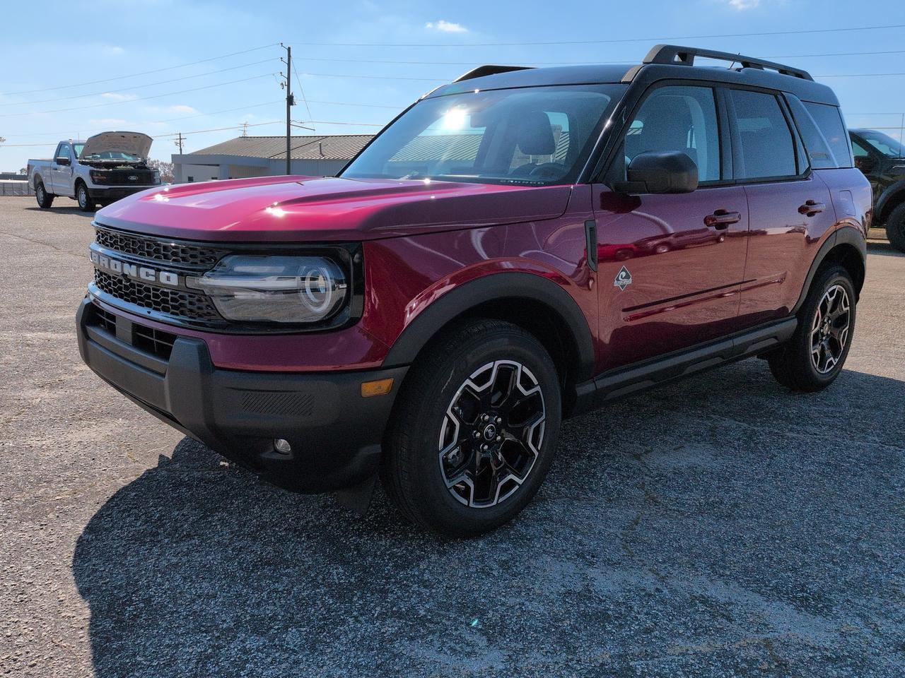 2026 Ford Bronco Sport Outer Banks Winder GA
