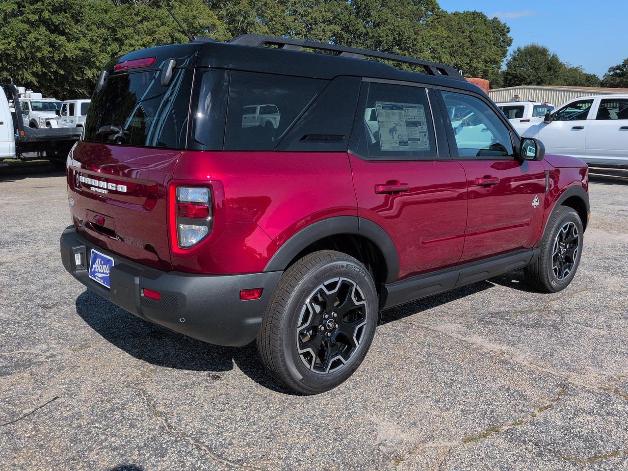 2026 Ford Bronco Sport Outer Banks Winder GA