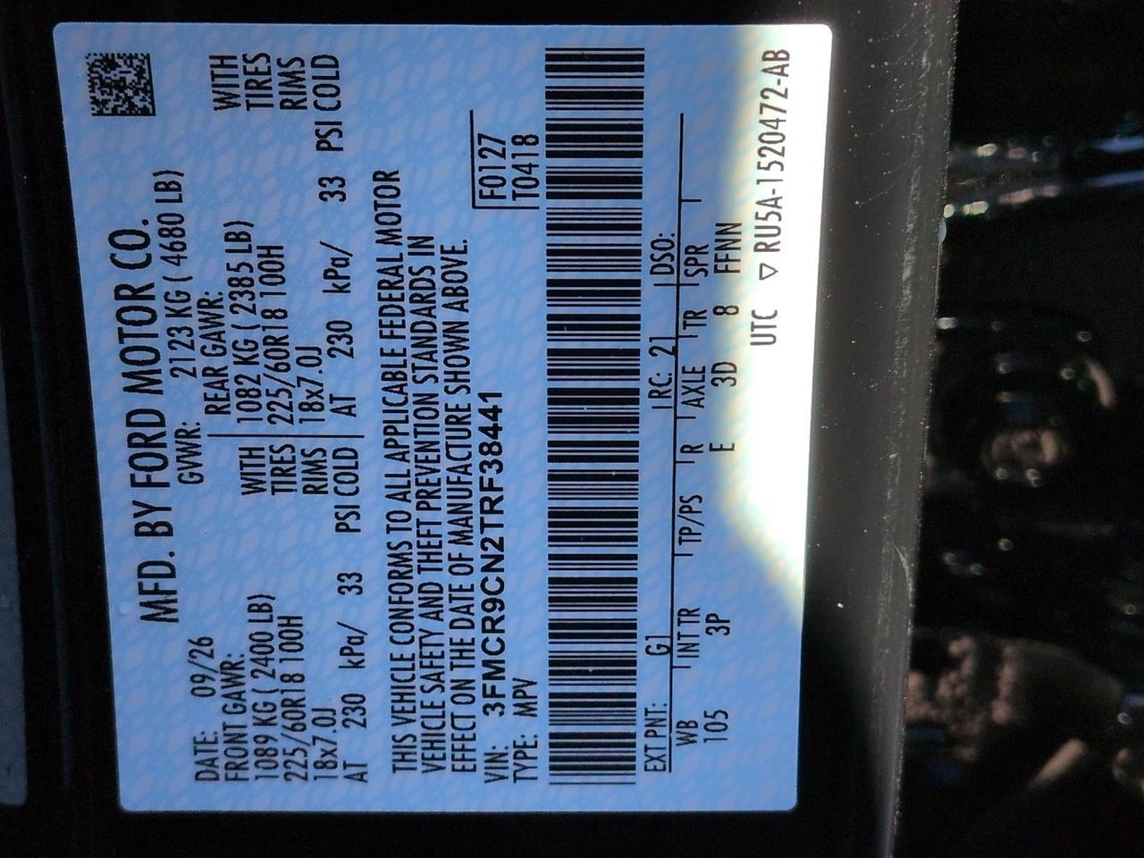 2026 Ford Bronco Sport Outer Banks Winder GA