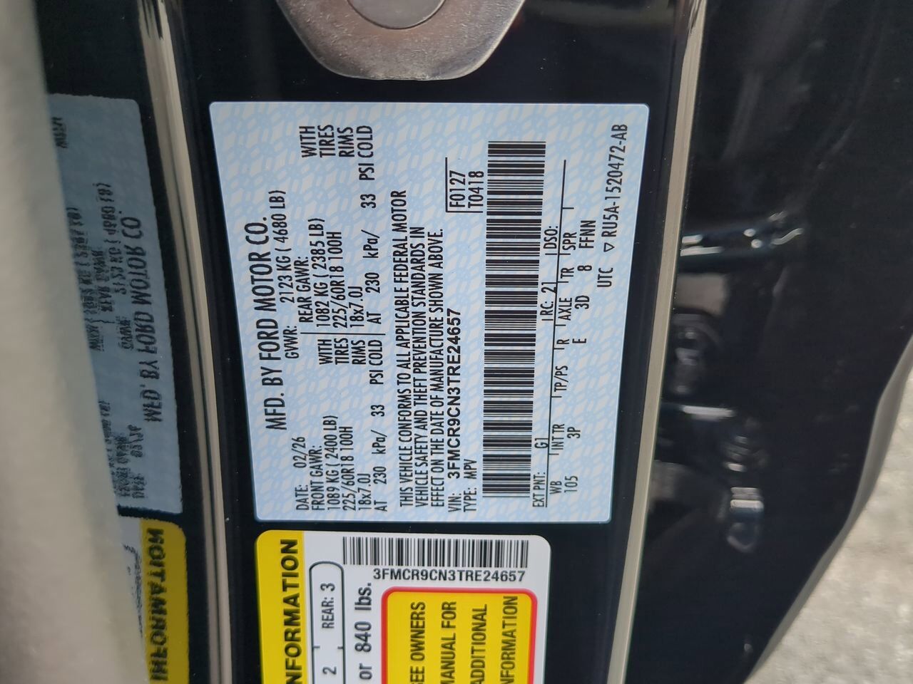 2026 Ford Bronco Sport Outer Banks Winder GA