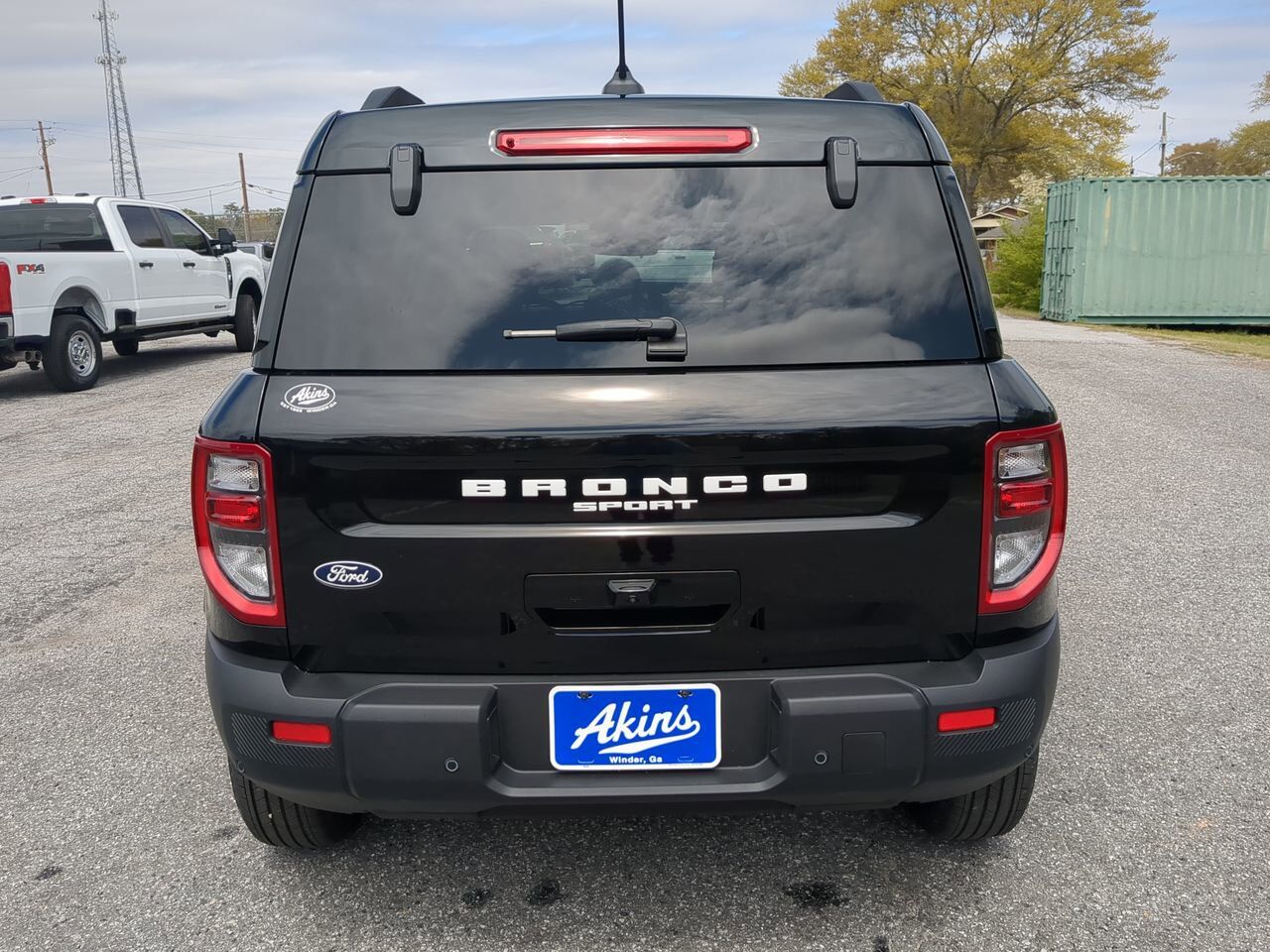 2026 Ford Bronco Sport Outer Banks Winder GA