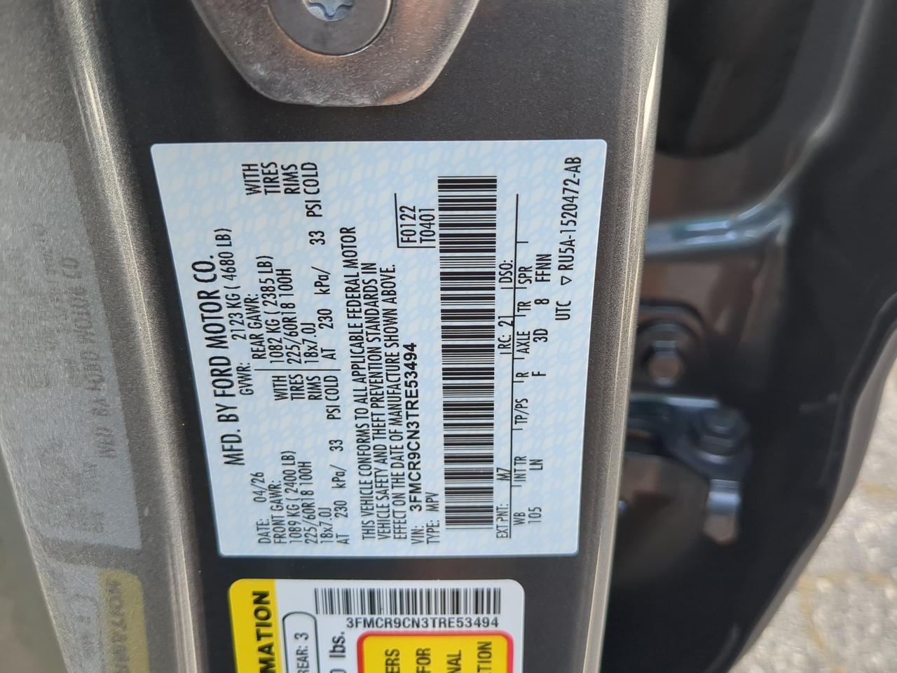 2026 Ford Bronco Sport Outer Banks Winder GA