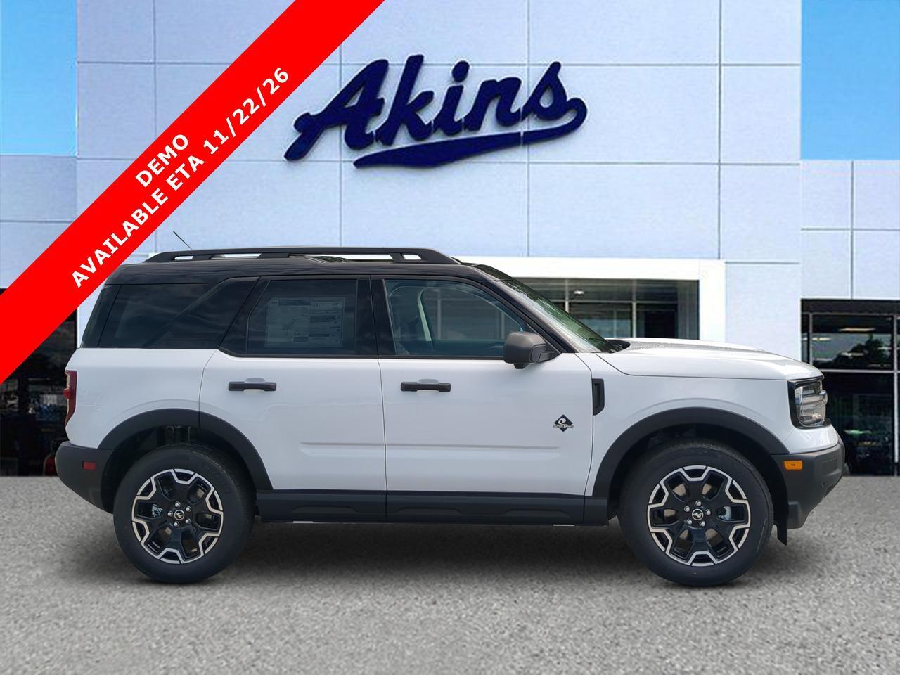 2026 Ford Bronco Sport Outer Banks