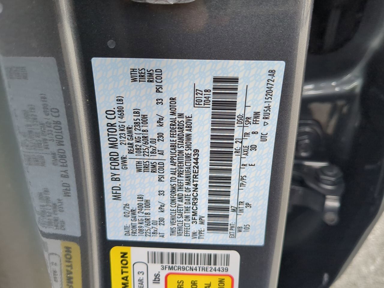 2026 Ford Bronco Sport Outer Banks Winder GA