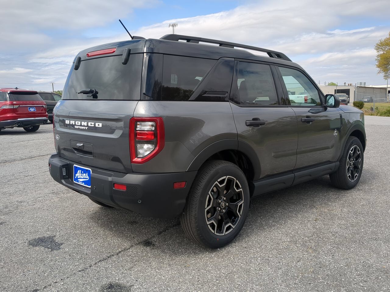 2026 Ford Bronco Sport Outer Banks Winder GA