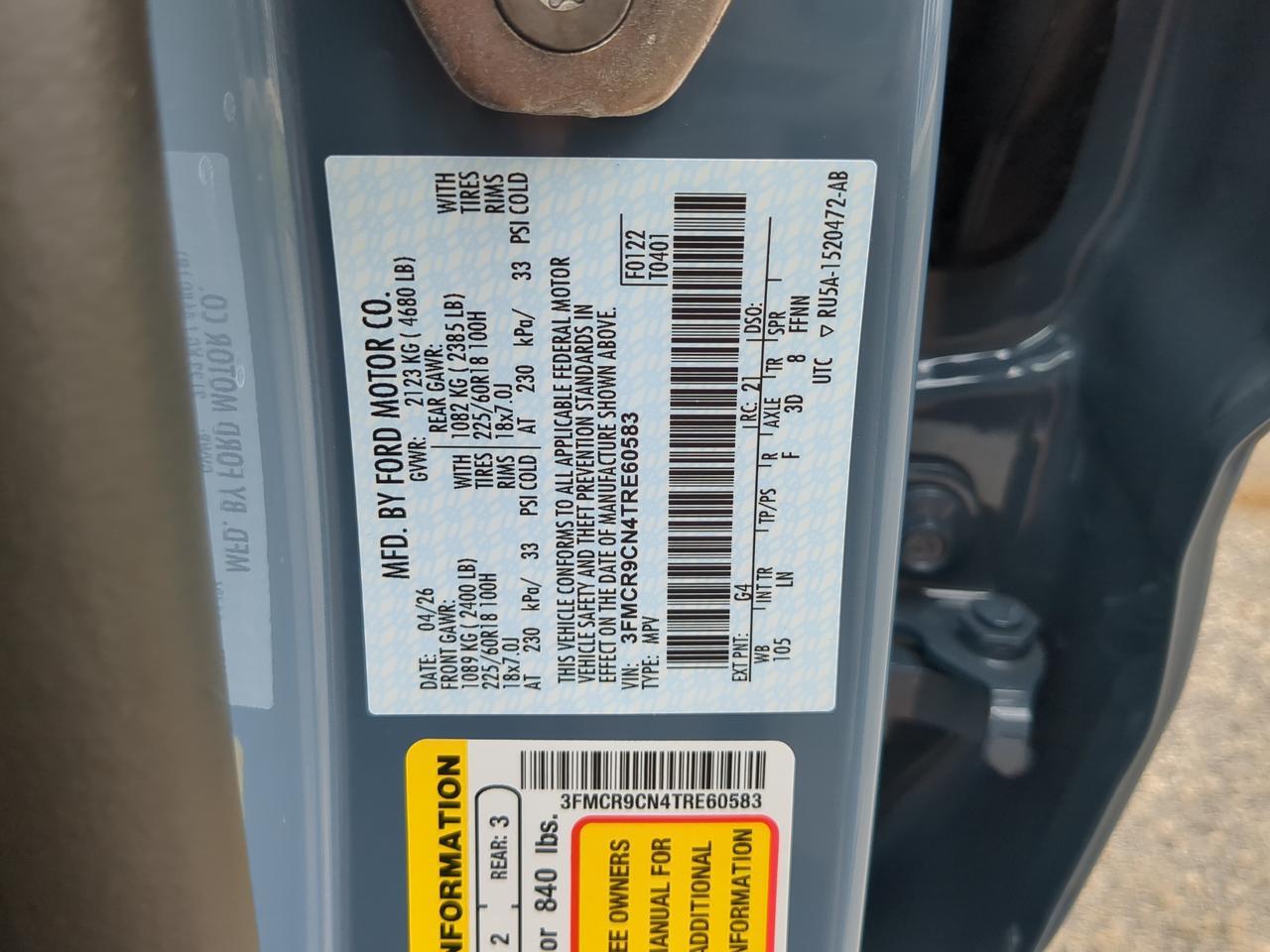 2026 Ford Bronco Sport Outer Banks Winder GA