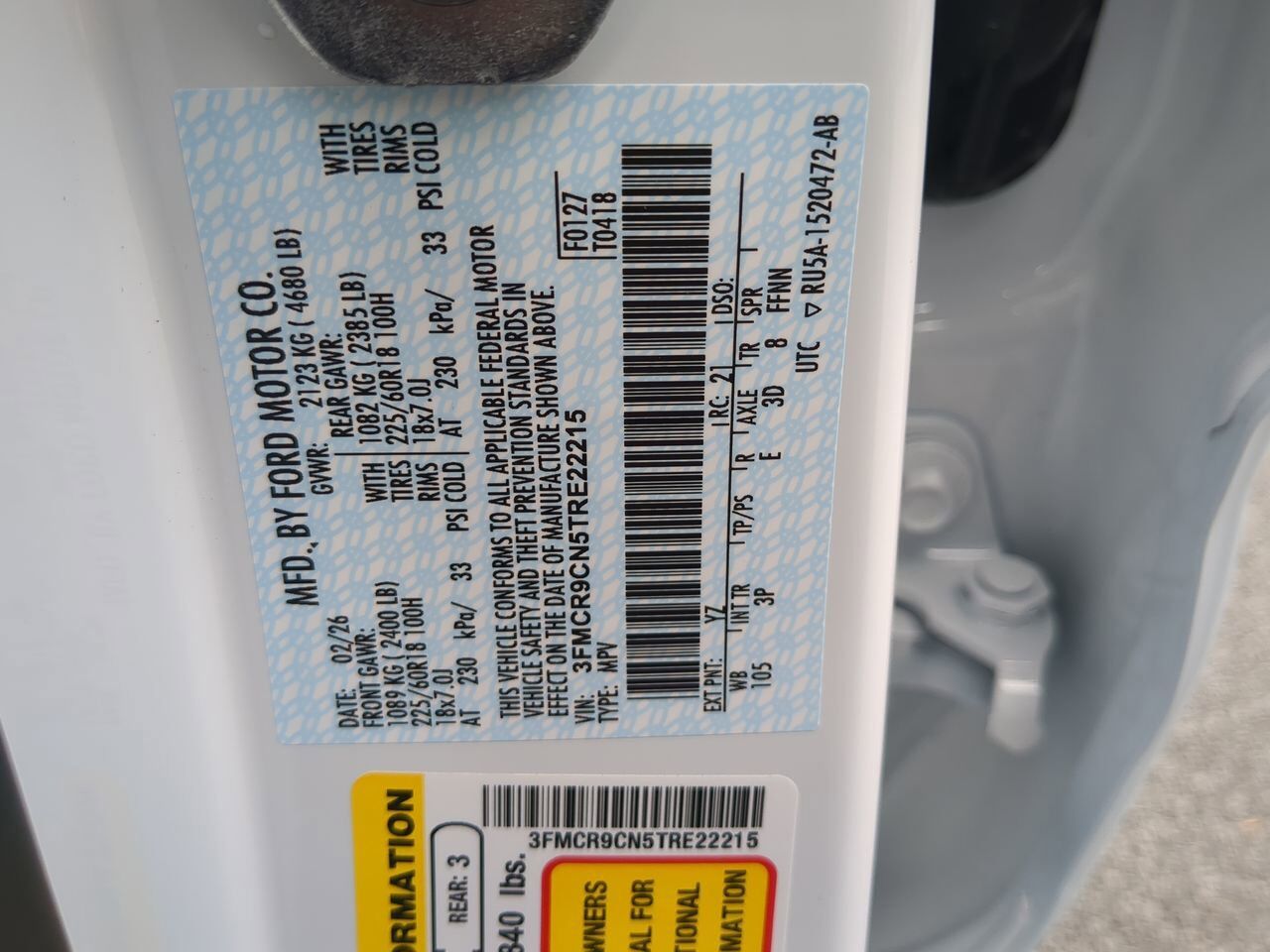 2026 Ford Bronco Sport Outer Banks Winder GA