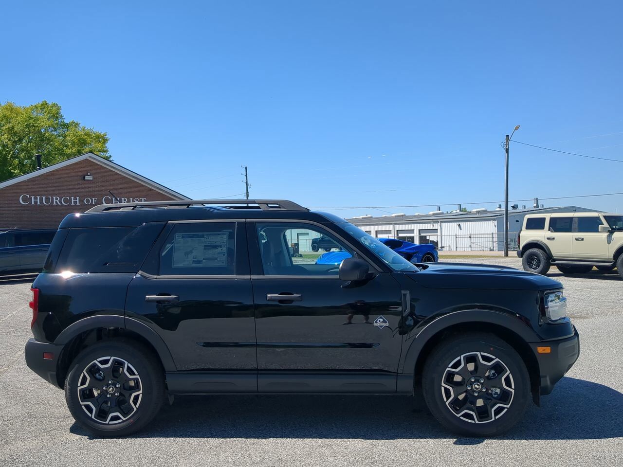 2026 Ford Bronco Sport Outer Banks