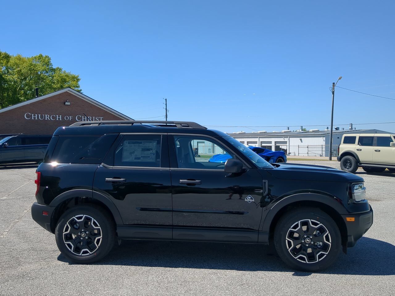 2026 Ford Bronco Sport Outer Banks Winder GA
