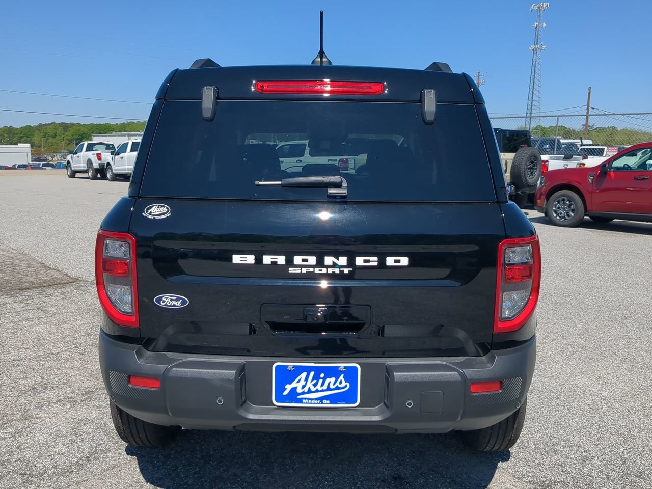 2026 Ford Bronco Sport Outer Banks Winder GA