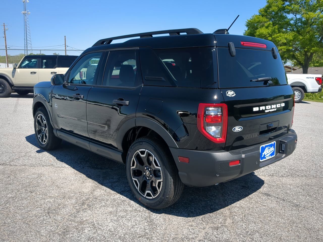 2026 Ford Bronco Sport Outer Banks Winder GA