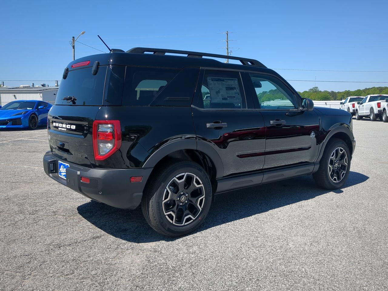 2026 Ford Bronco Sport Outer Banks Winder GA