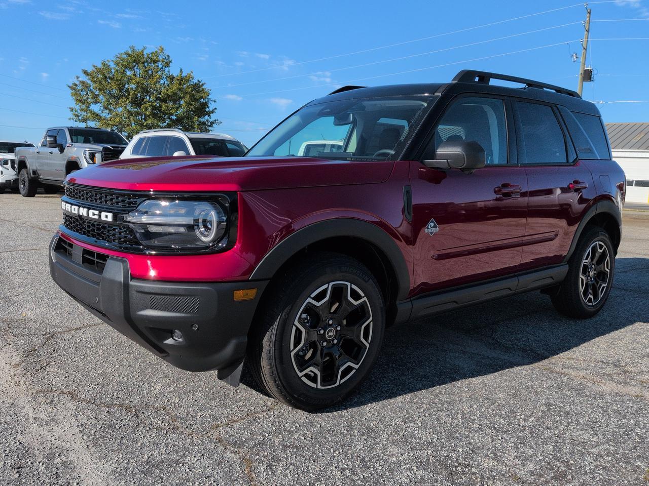 2026 Ford Bronco Sport Outer Banks Winder GA