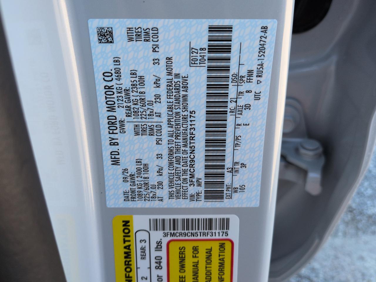 2026 Ford Bronco Sport Outer Banks Winder GA