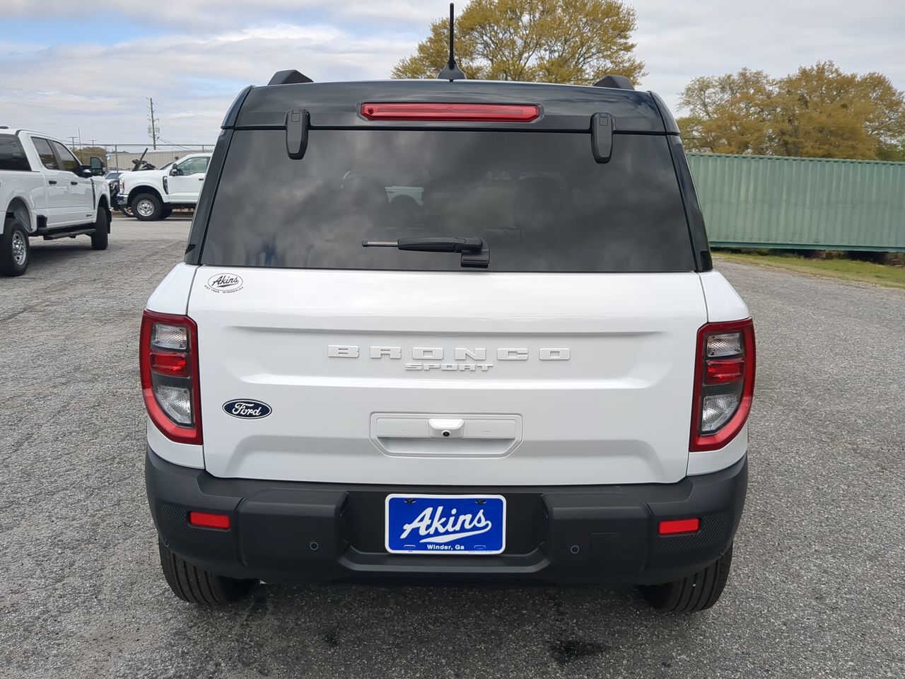 2026 Ford Bronco Sport Outer Banks Winder GA
