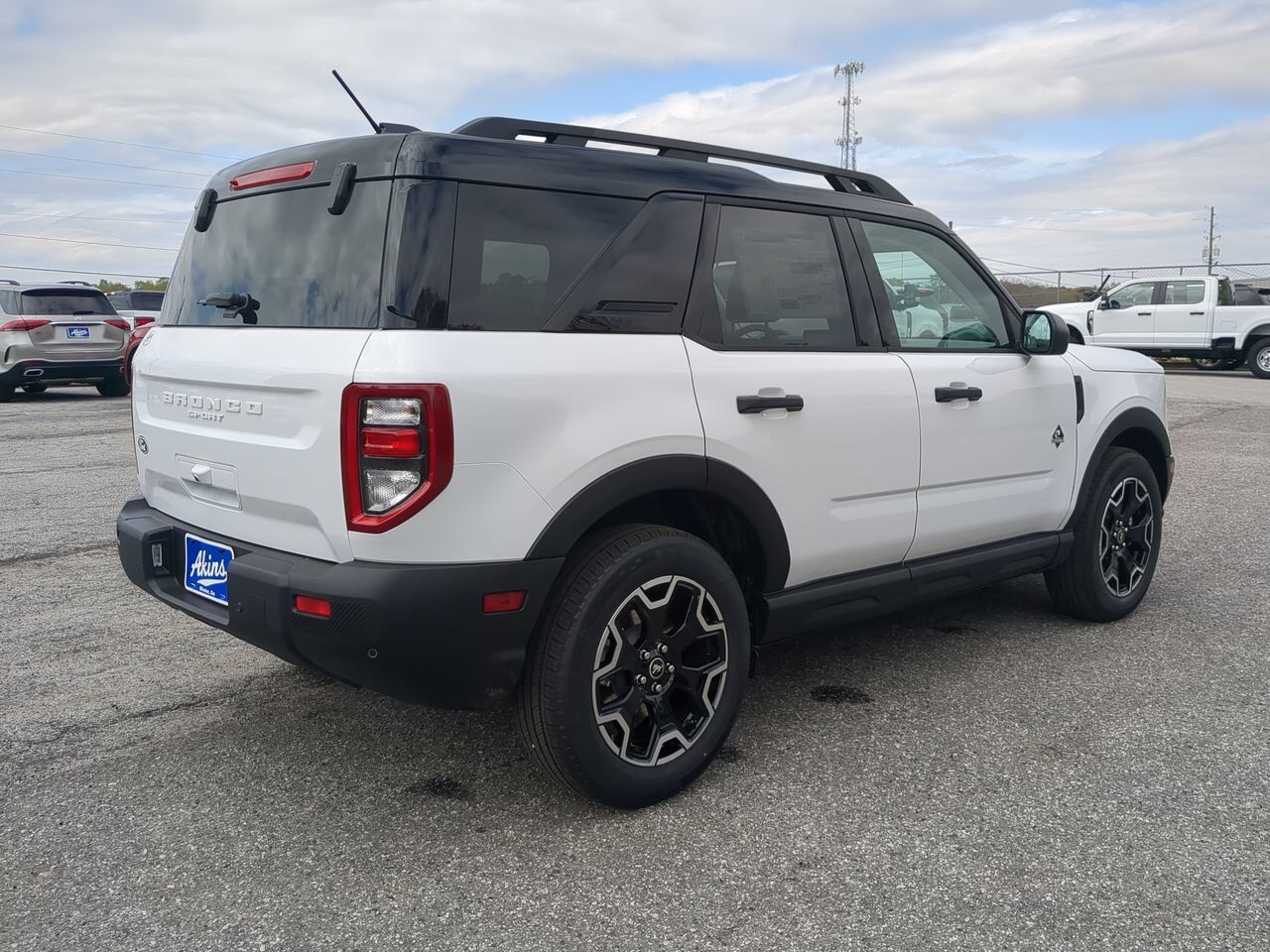 2026 Ford Bronco Sport Outer Banks Winder GA