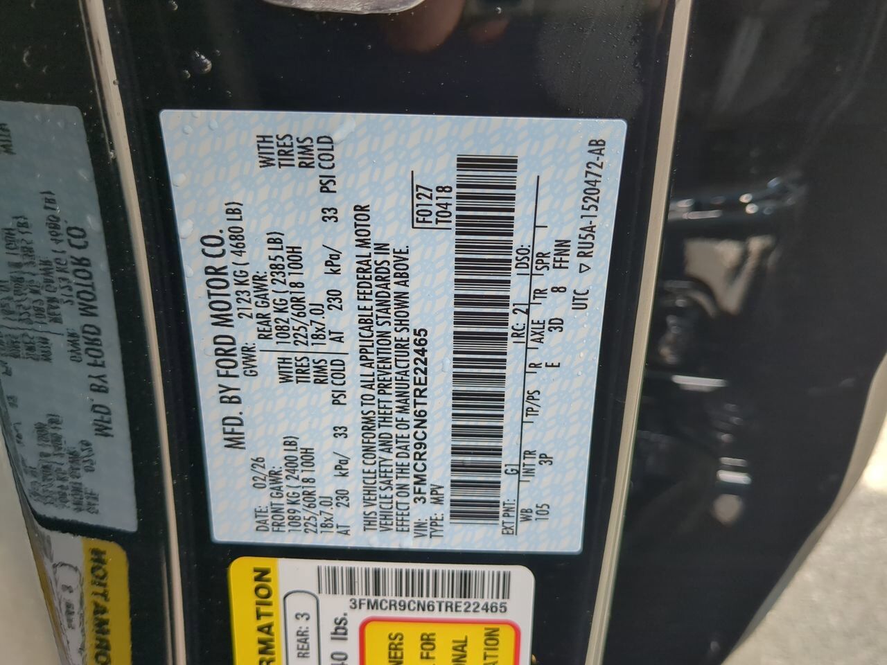 2026 Ford Bronco Sport Outer Banks Winder GA