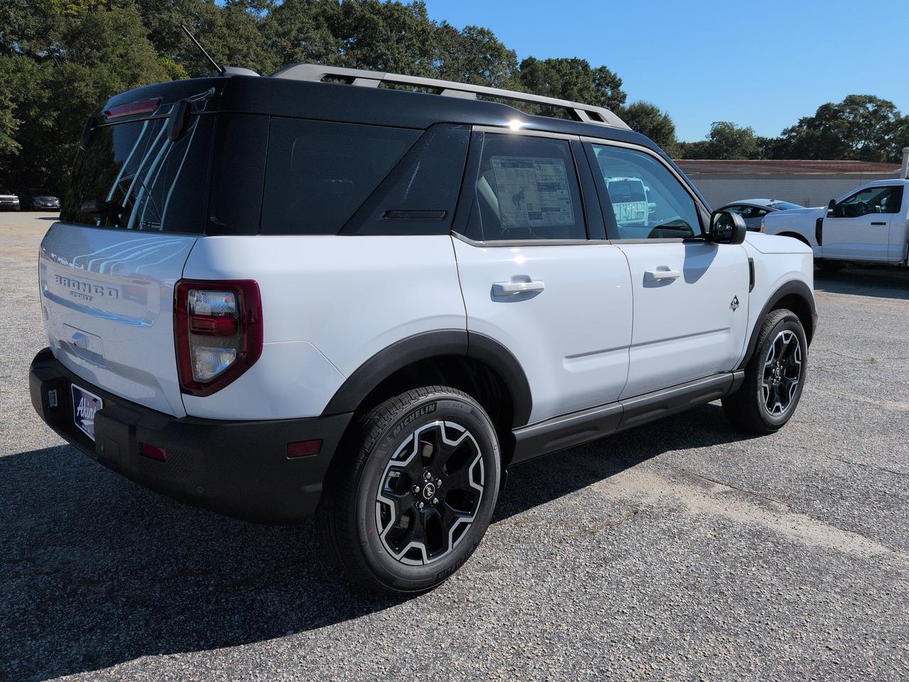 2026 Ford Bronco Sport Outer Banks Winder GA