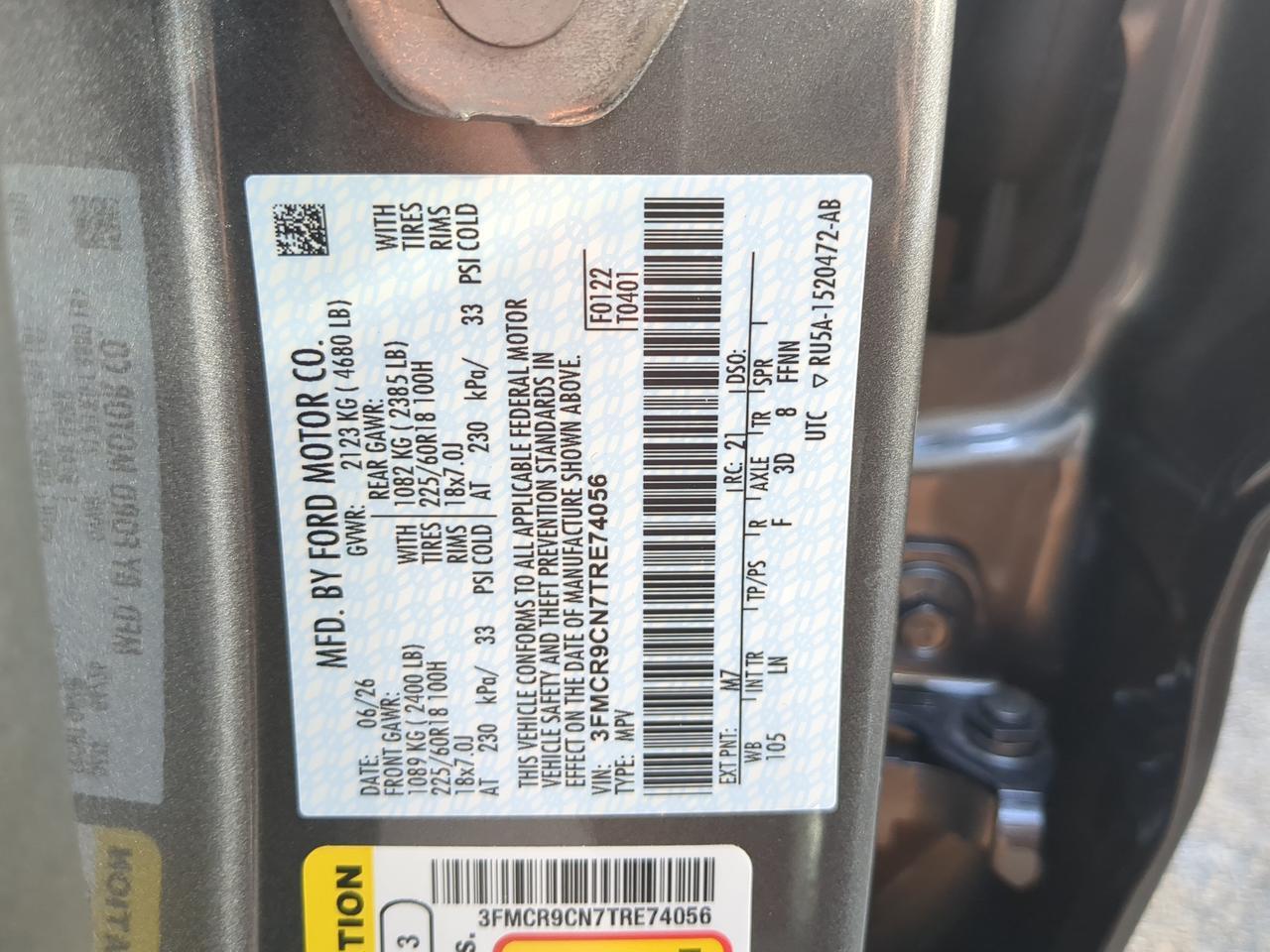 2026 Ford Bronco Sport Outer Banks Winder GA