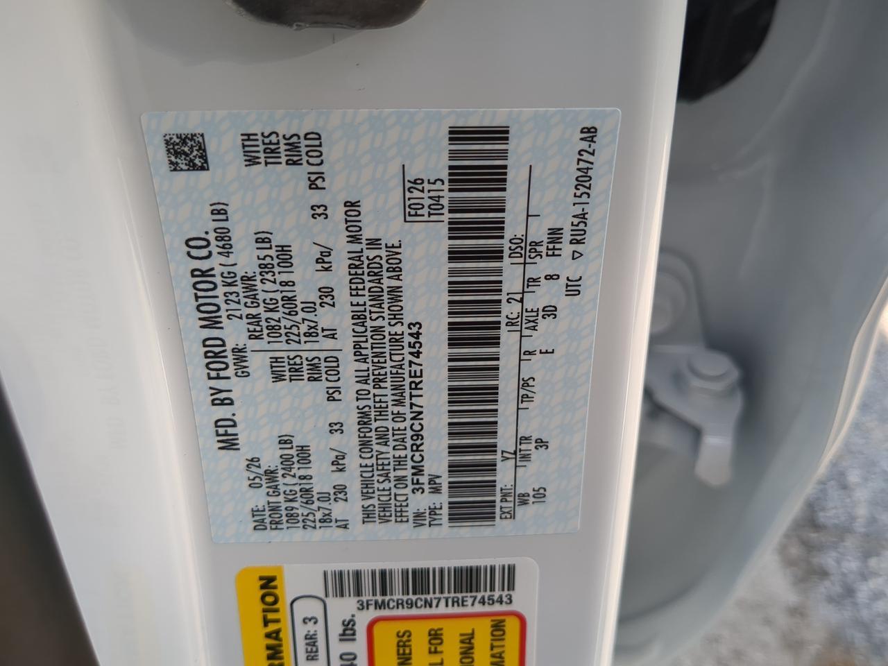 2026 Ford Bronco Sport Outer Banks Winder GA