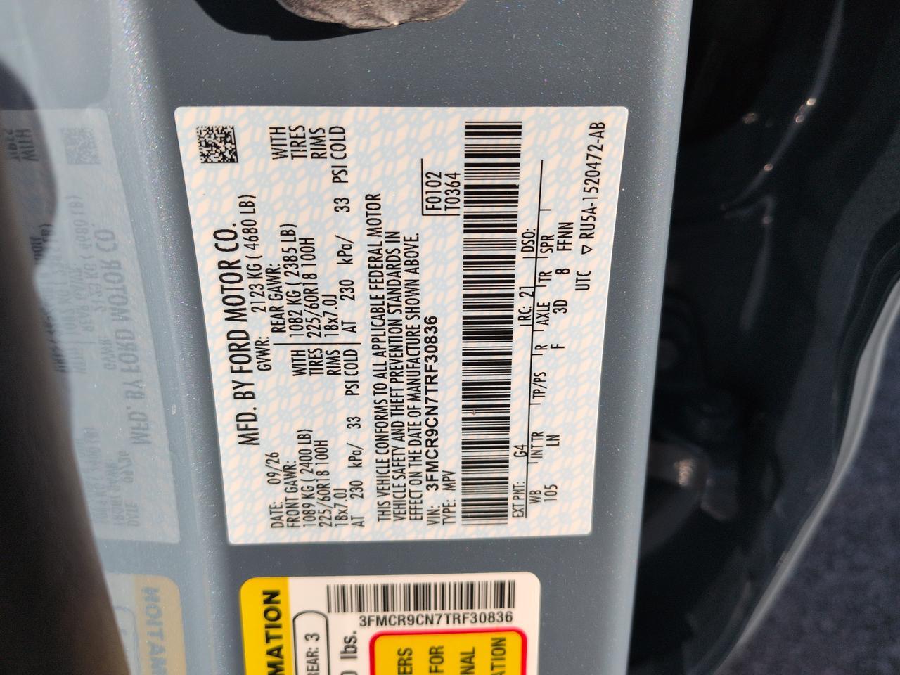 2026 Ford Bronco Sport Outer Banks Winder GA