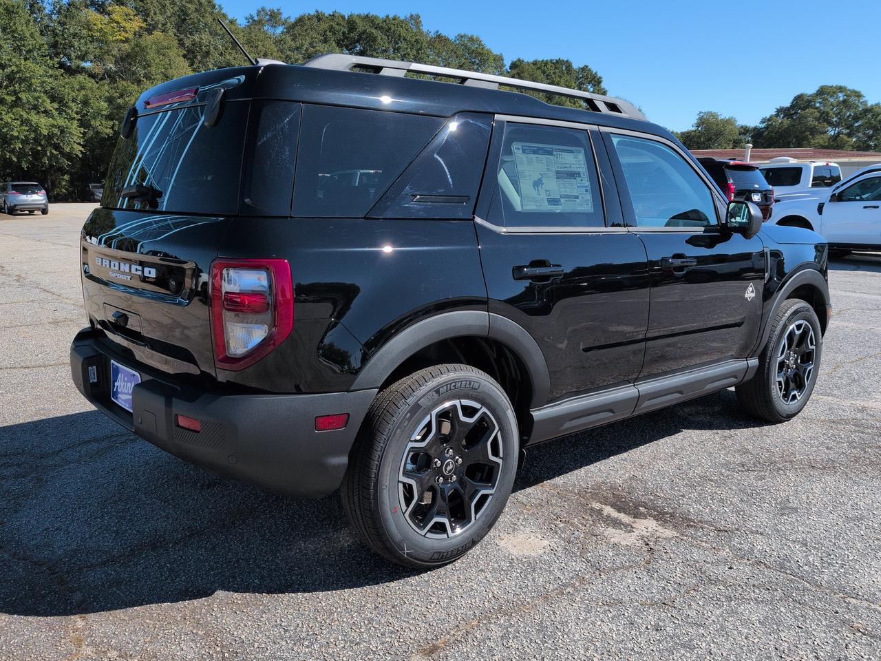 2026 Ford Bronco Sport Outer Banks Winder GA