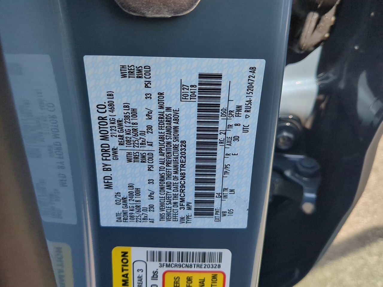 2026 Ford Bronco Sport Outer Banks Winder GA