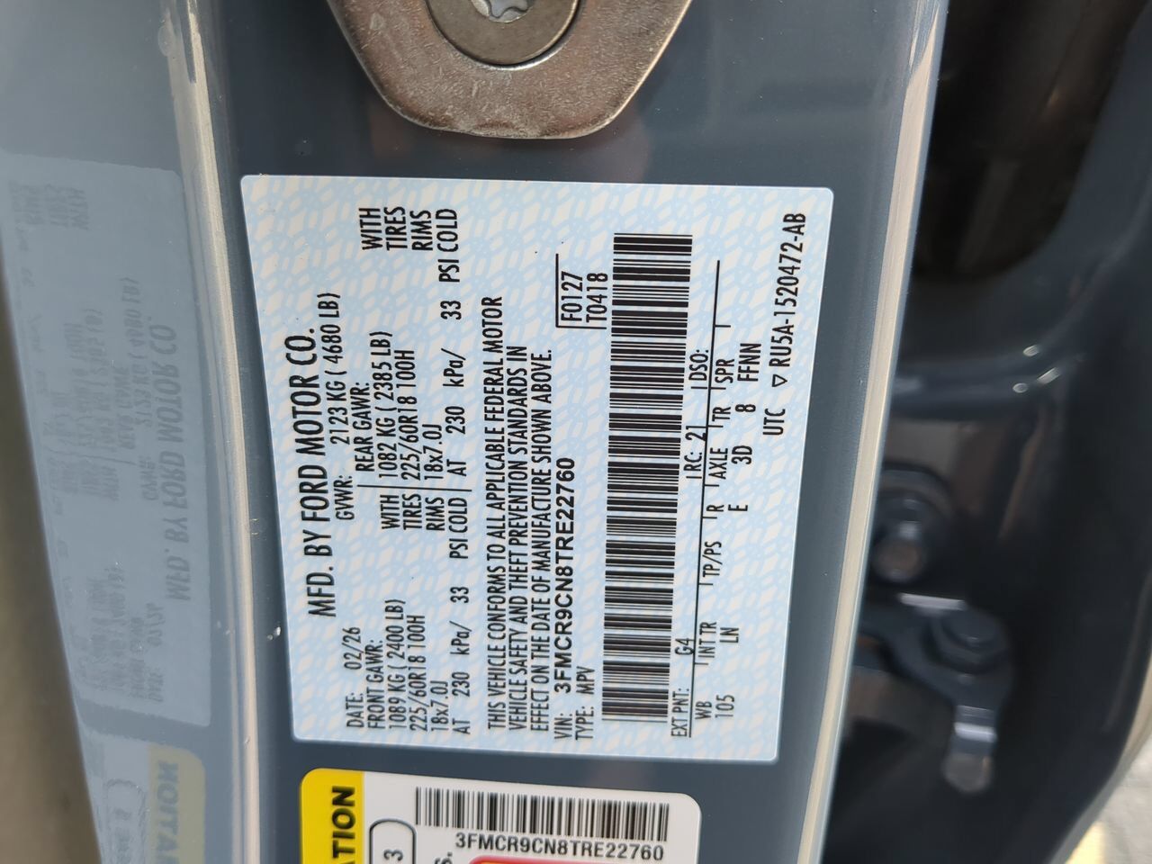 2026 Ford Bronco Sport Outer Banks Winder GA