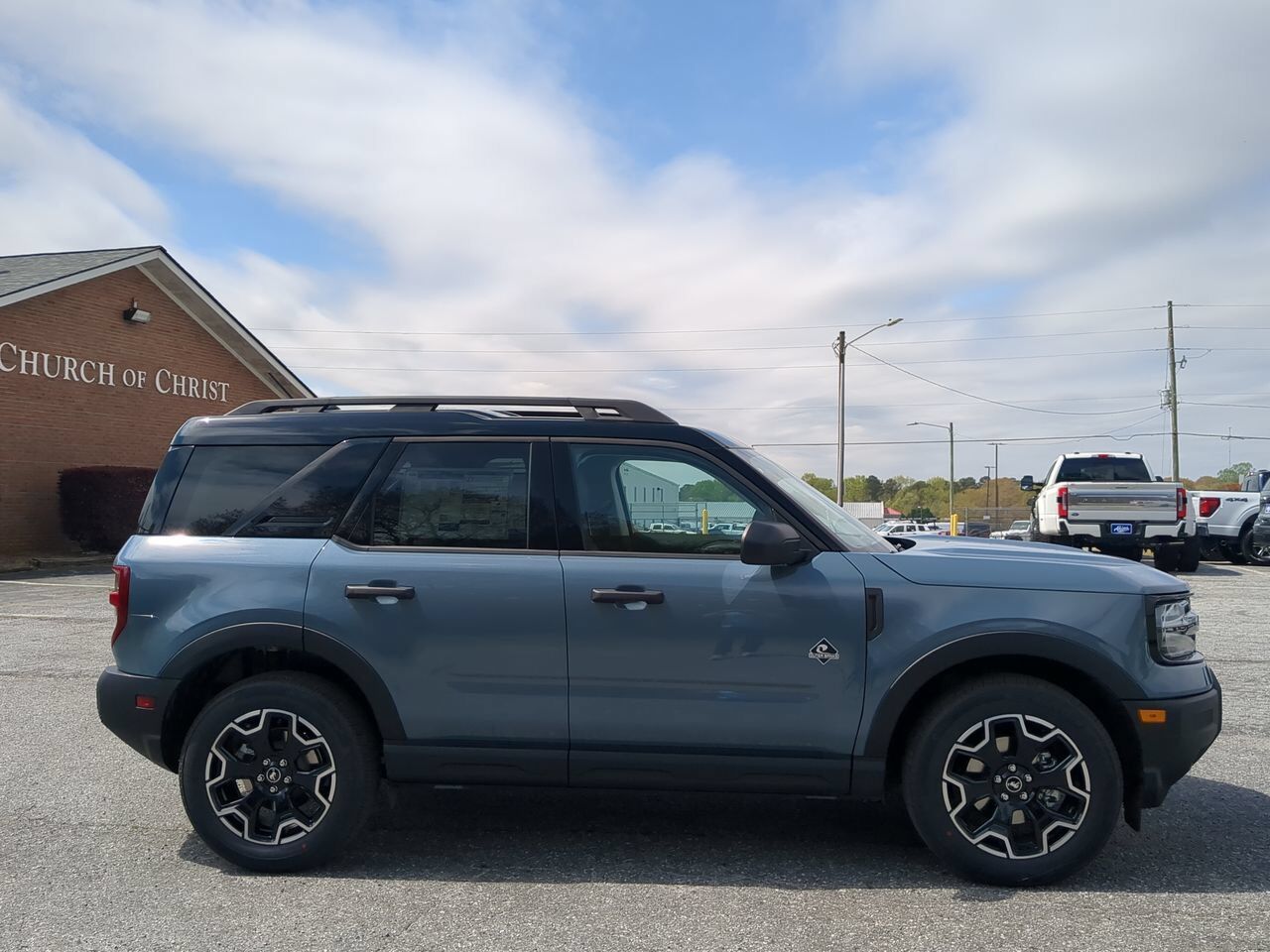 2026 Ford Bronco Sport Outer Banks Winder GA