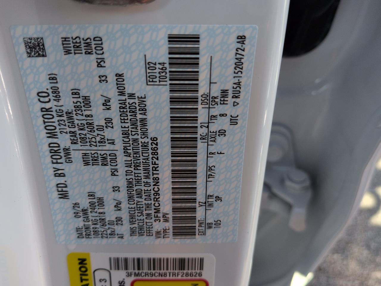 2026 Ford Bronco Sport Outer Banks Winder GA