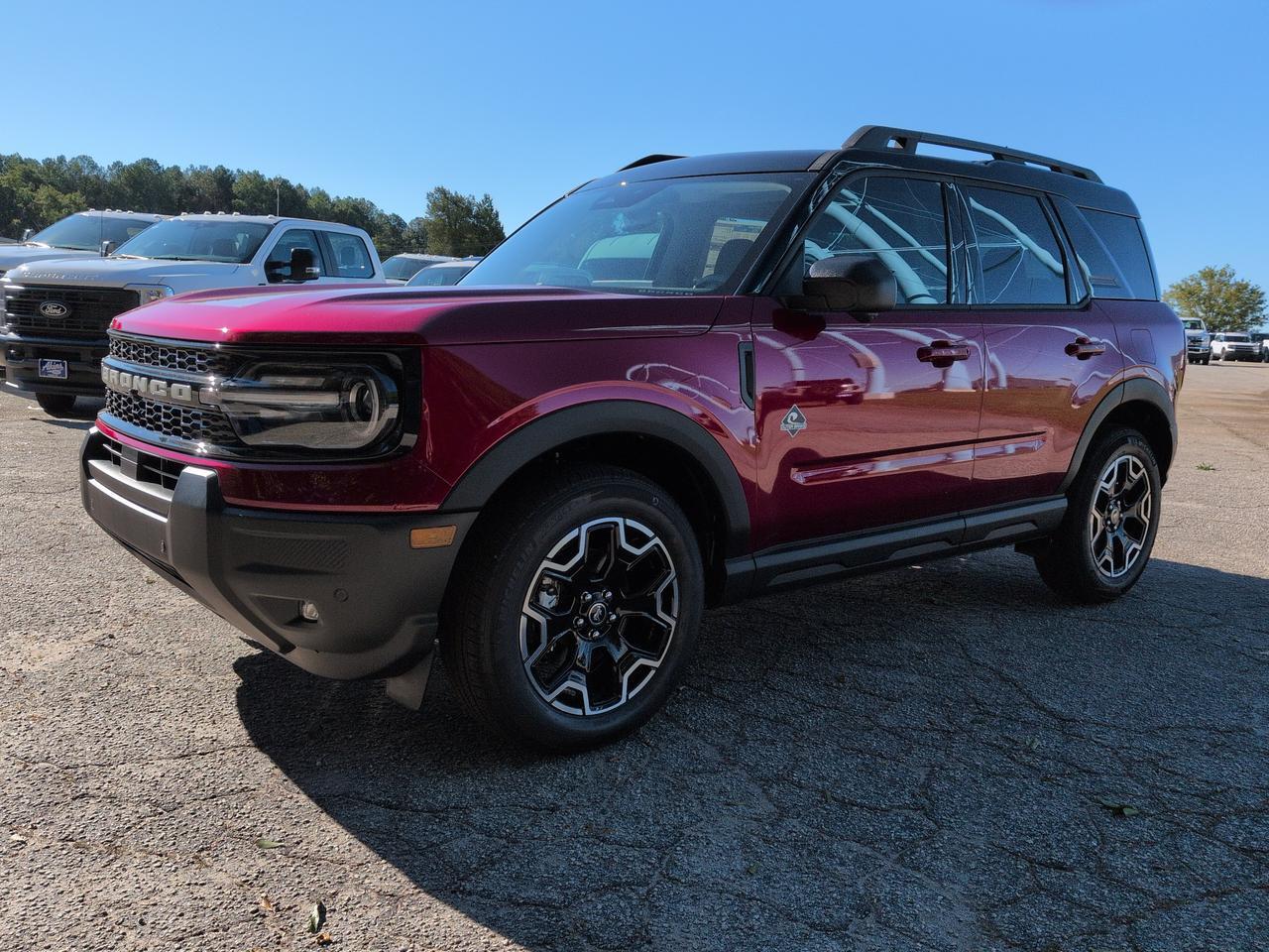 2026 Ford Bronco Sport Outer Banks Winder GA