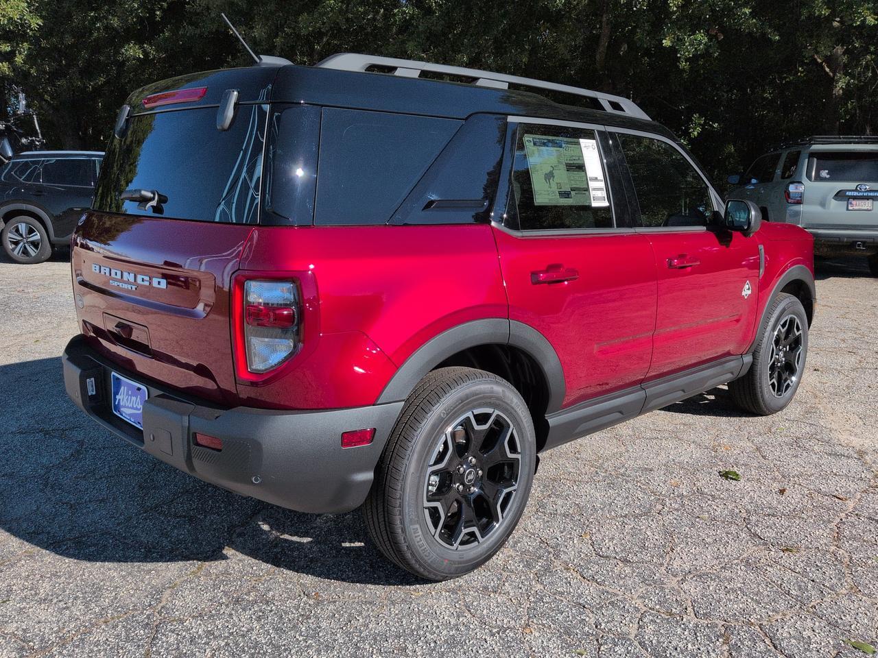 2026 Ford Bronco Sport Outer Banks Winder GA