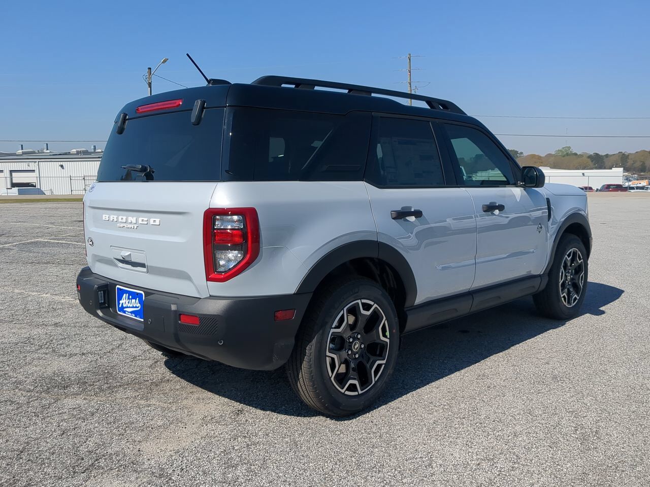 2026 Ford Bronco Sport Outer Banks Winder GA